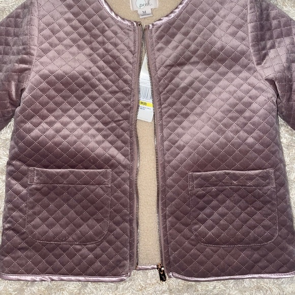 Peek Aren'T You Curious North Quilted Jacket - Picture 2 of 8